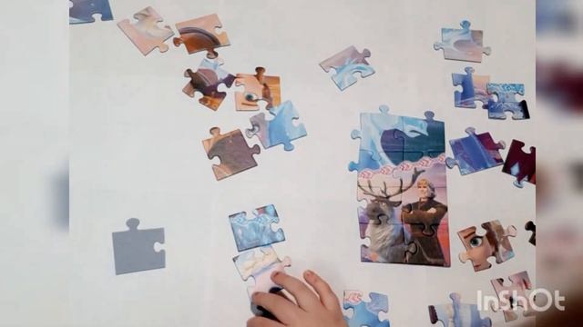 Холодное сердце/Собираем пазлы смотреть онлайн