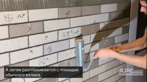 Монтаж клинкерной плитки