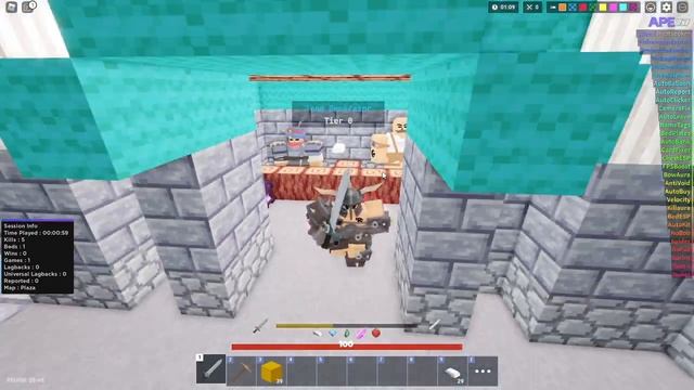 Roblox Bedwars New Vape V4 Speed Exploit That Bypasses Anticheat(Heatseeker) смотреть онлайн