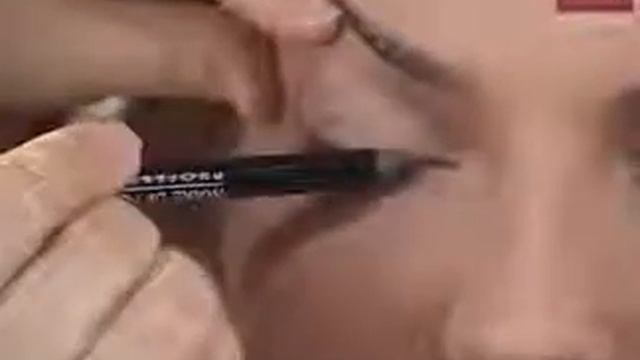 Макияж - рисуем стрелки правильно смотреть онлайн