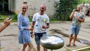 Глюкофон уличный 50 см для парковых площадок и зон отдыха