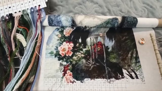 ?Рукодельная неделя 22.08.- 30.08.21. Китайские журавли (Химера) смотреть онлайн