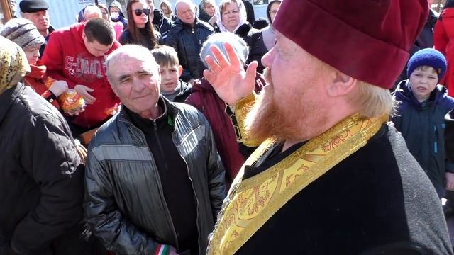 Освящение Куличей, Пасха 2015г. смотреть онлайн