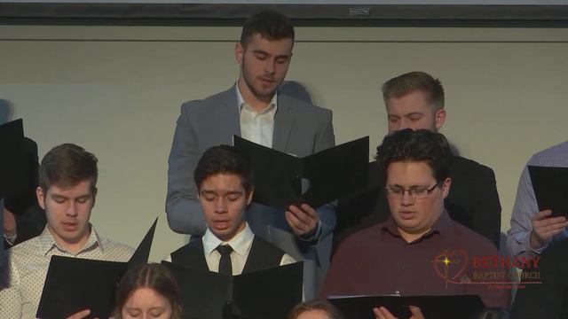 Иисус Ты моя судьба - поёт молодежный хор ц. Вифания MN смотреть онлайн