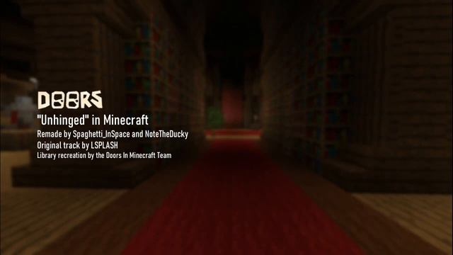 Roblox DOORS "Unhinged" OST in Minecraft! смотреть онлайн