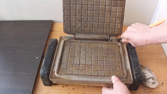 Как ЛЕГКО отчистить старую электровафельницу ESTA-2 смотреть онлайн