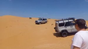 ТагАЗ Тайгер 2,3 горка песок задний привод )