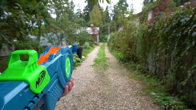 Куча Нерф от ПОДПИСЧИКА тестируем NERF смотреть онлайн