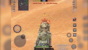 Обзор wz-110 wot blitz по первому впечатлению. Китайский совок