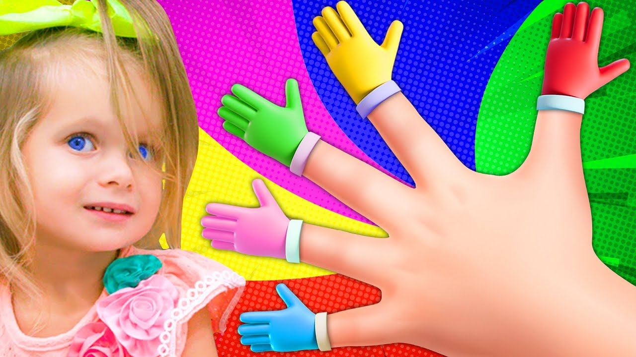 Детские песни майя. Детские пальчики. Семья пальчиков 50. Ребенок красит пальчиками. Семья пальчиков мороженое.