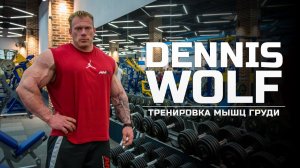 Мастер-класс Dennis Wolf. Тренировка мышц груди.