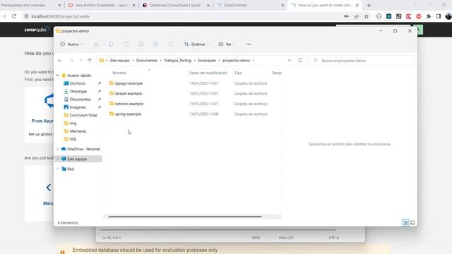 Instalación y Ejecución de SONARQUBE en Windows 10 || Paso a paso смотреть онлайн