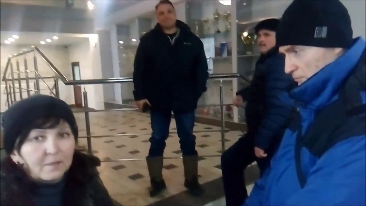 РЖД Киров Как ущемляют права работника ч  3 приезд полиции юрист Вадим Видякин