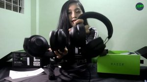 Unbox tai nghe Razer Kraken 7.1 V2 APshop