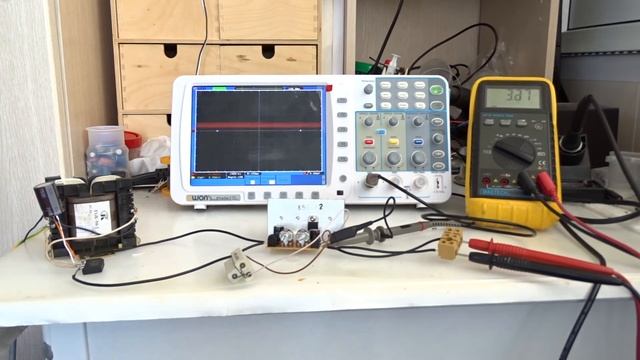 Dzinn№27 Лабораторный блок питания. Первый запуск. смотреть онлайн