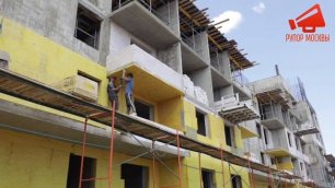 В Мариуполе продолжается работа по строительству жилых домов при поддержке Минобороны РФ