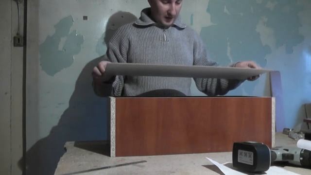 №46 Делаем мебель "тумбочку" часть 3 смотреть онлайн