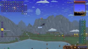 Как легко убить Королеву Слизней. / Terraria / #14.