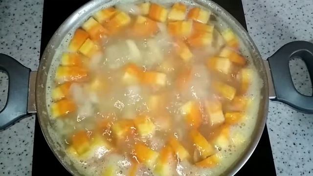 Суп-пюре с шампиньонами! смотреть онлайн