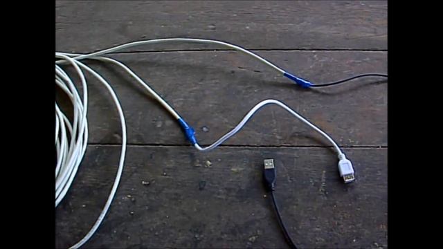 #11 как сделать usb удлиннитель нужной длинны смотреть онлайн