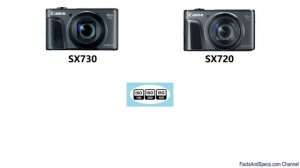 Canon PowerShot SX730 HS vs Canon SX720