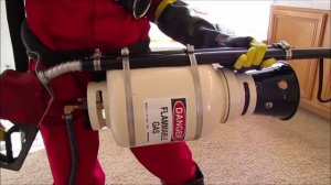 TF2 Pyro Homemade Cosplay