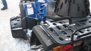 Снегоход для охоты