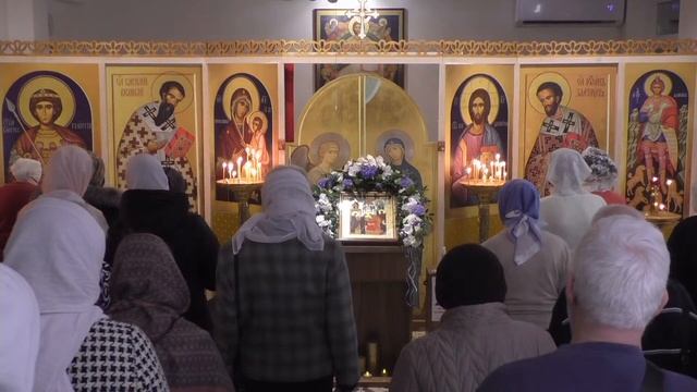 Литургия. Сретение Господне. (15.02.2022 вт) смотреть онлайн