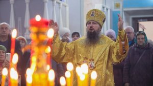 Празднование дня Николая Чудотворца. Ейск, Свято-Никольский кафедральный собор