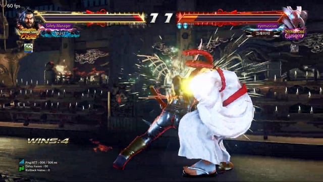 Safety Manager (ganryu) VS eyemusician (yoshimitsu) - Tekken 7 5.10 смотреть онлайн