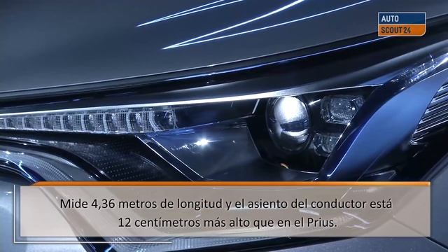 AutoScout24 Review Salón de París 2016 - TOYOTA C-HR смотреть онлайн