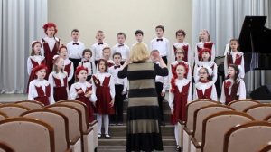 Как на тоненький ледок (русская народная песня)