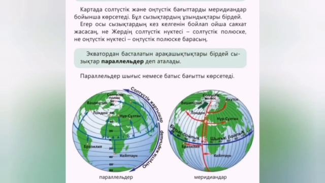Дүниетану 4 сынып Глобус және географиялық картамен жұмыс 25 сабақ смотреть онлайн