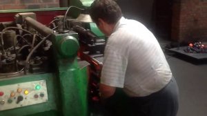 Высадка болтов на ГКМ