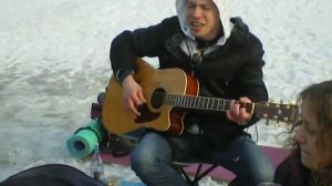 Человек и кошка