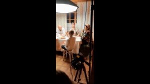 На съёмочной площадке. Фильм по мотивам "Денискиных рассказов" В. Драгунского.