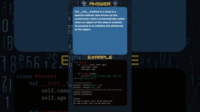 Python Intermediate Bite 7: The Birth of Objects: Inside the __init__ Method