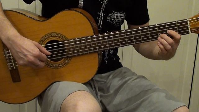 Как сделать за 15 минут акустическую бас гитару быстро и просто смотреть онлайн