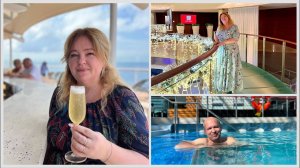 #20 Вечерняя жизнь на лайнере Celebrity Solstice, Круиз из Гонконга в Сингапур. Вечерний досуг