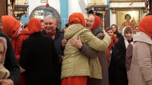 Пасхальная служба в Храме Казанской иконы Божией Матери села Гремячее Тульской области | 2022