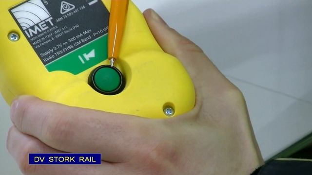 Пробоотборник зерна DV Stork Rail пульты управления: радио и проводной