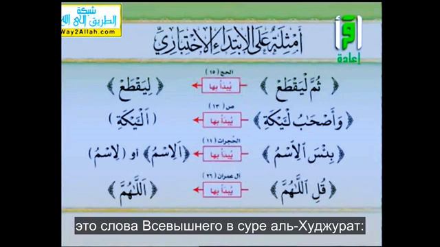 Айман Сувейд. 37. Остановка и начало: ПРОВЕРОЧНОЕ НАЧАЛО (1) (с субтитрами на русском) смотреть онлайн