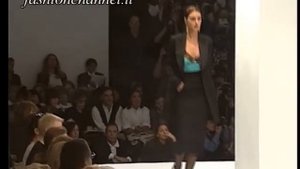 "MONICA BELLUCCI" modelling for DOLCE & GABBANA in 1995 by FashionChannel