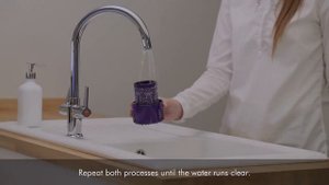 Очистка фильтра пылесоса Dyson V10