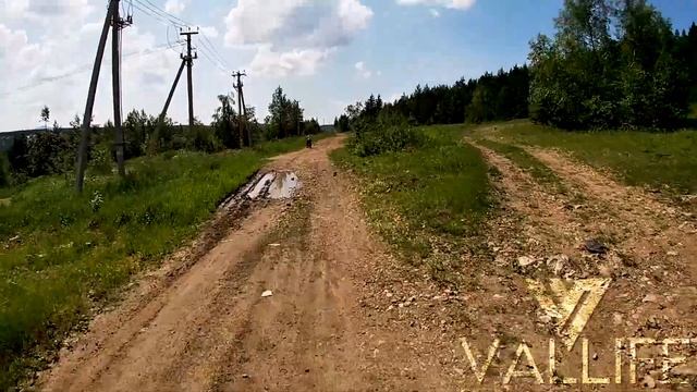 Вело-прогулка по Алдану смотреть онлайн