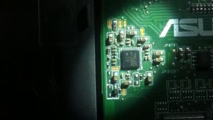 Пропадає звук в ноутбуці Asus K52J  Conexant CX20672-11Z Пропадает звук на ноутбуке