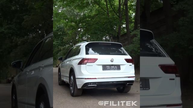 Тюнинг выхлопной системы Volkswagen Tiguan 220 лс смотреть онлайн