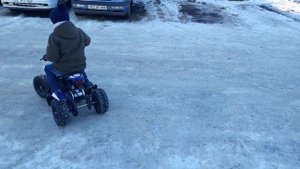 электро квадроцикл