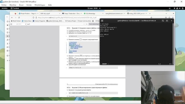 Лабораторная работа №8 Работа с командной строкой смотреть онлайн