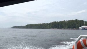 Переправа через Волгу Пляж База отдыха Ладья Самара
